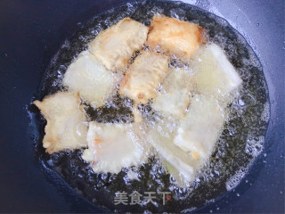 干炸带鱼的做法步骤：8