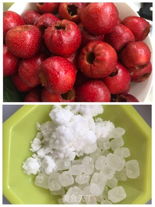 山楂甜品的做法步骤：1