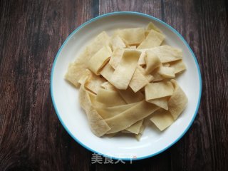 胡萝卜上海青烩饼的做法步骤：2