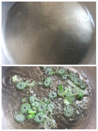 磷虾煎鸡蛋的做法步骤：2