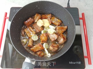 红烧排骨的做法步骤：6