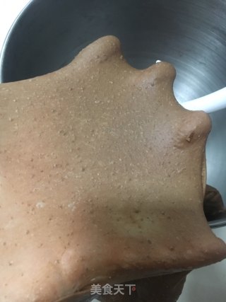 巧克力麻糬软欧的做法步骤：1