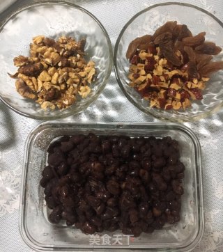 巧克力麻糬软欧的做法步骤：4