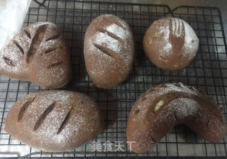 巧克力麻糬软欧的做法步骤：12