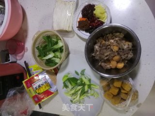 麻辣香锅的做法步骤：1