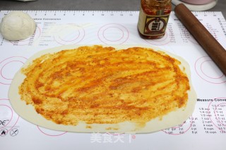 油腐乳酥香手抓饼的做法步骤：4
