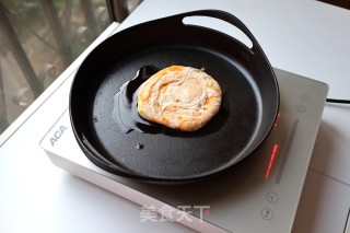 油腐乳酥香手抓饼的做法步骤：8