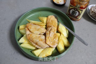 烤鸡翅牛肉土豆块的做法步骤：5