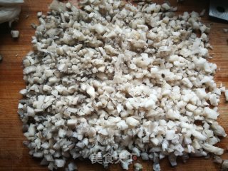 平菇韭菜粉条鸡蛋饺的做法步骤：9