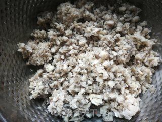 平菇韭菜粉条鸡蛋饺的做法步骤：10