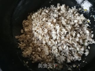 平菇韭菜粉条鸡蛋饺的做法步骤：13