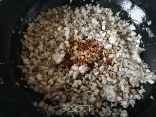平菇韭菜粉条鸡蛋饺的做法步骤：14
