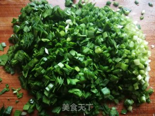 平菇韭菜粉条鸡蛋饺的做法步骤：16