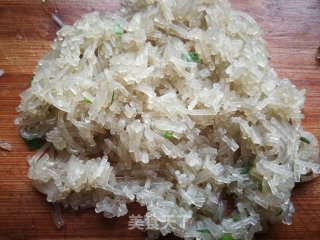平菇韭菜粉条鸡蛋饺的做法步骤：18
