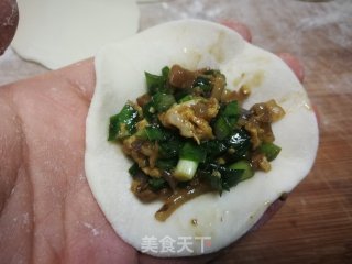 平菇韭菜粉条鸡蛋饺的做法步骤：27