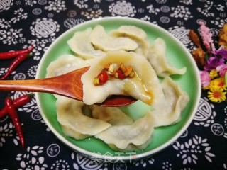 平菇韭菜粉条鸡蛋饺的做法步骤：33