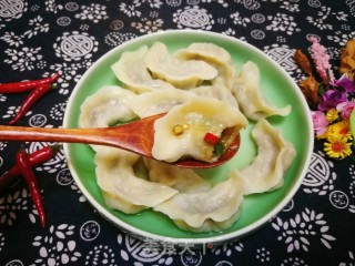 平菇韭菜粉条鸡蛋饺的做法步骤：34