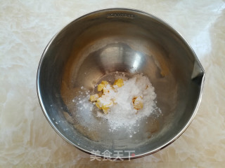 万圣节卡通蜘蛛饼干的做法步骤：2