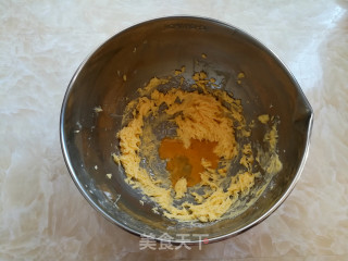 万圣节卡通蜘蛛饼干的做法步骤：3