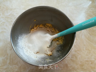 万圣节卡通蜘蛛饼干的做法步骤：4