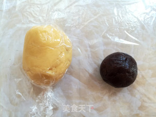 万圣节卡通蜘蛛饼干的做法步骤：6
