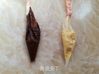 万圣节卡通蜘蛛饼干的做法步骤：11