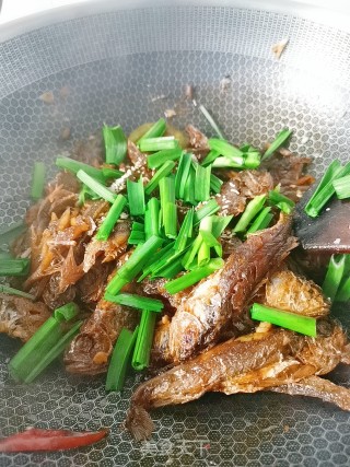 香煎小黄花鱼的做法步骤：8