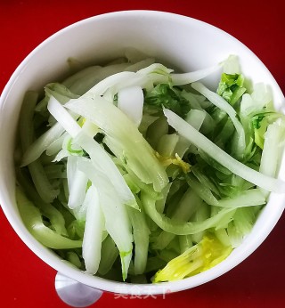 东北家常菜白菜猪肉炖粉条的做法步骤：4