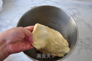 蓝莓酥粒面包的做法步骤：3