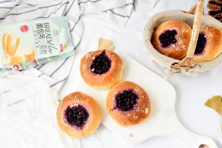 蓝莓酥粒面包的做法步骤：10