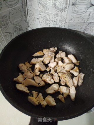 香煎鸡里脊的做法步骤：4