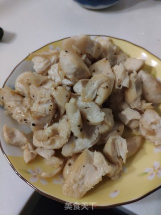 香煎鸡里脊的做法步骤：5
