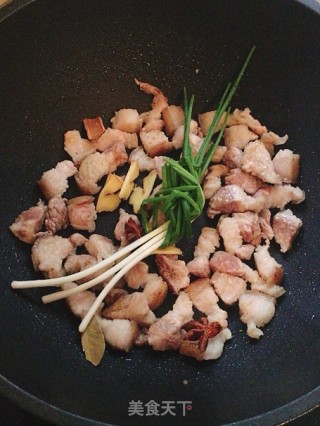 笋干土豆炖肉的做法步骤：8