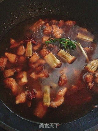 笋干土豆炖肉的做法步骤：10