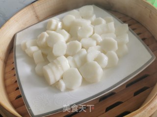 Q弹山药南瓜糕的做法步骤：2