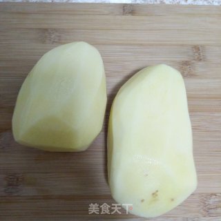 辣白菜土豆片的做法步骤：1