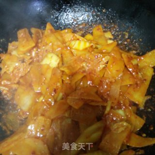 辣白菜土豆片的做法步骤：9