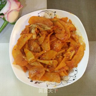 辣白菜土豆片的做法步骤：10