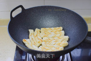 生煎椒盐油卷的做法步骤：6
