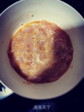鸡肉肠（不用模具）的做法步骤：2