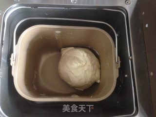 牛奶面包卷的做法步骤：3
