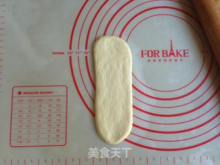 牛奶面包卷的做法步骤：6
