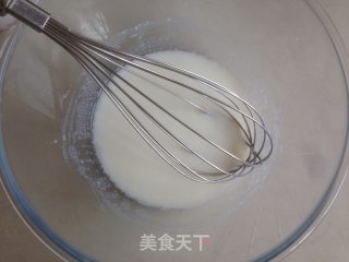 脏脏蛋糕卷的做法步骤：1