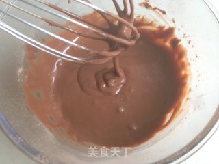脏脏蛋糕卷的做法步骤：4