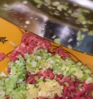 牛肉粉丝萝卜汤的做法步骤：2