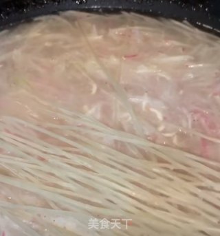 牛肉粉丝萝卜汤的做法步骤：13