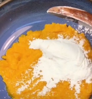 胡萝卜豆沙包的做法步骤：3