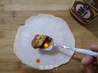 时蔬夹饼的做法步骤：6