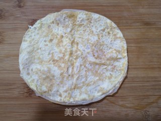 时蔬夹饼的做法步骤：7