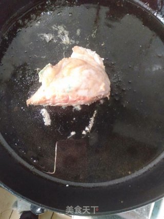 中式牛排的做法步骤：5